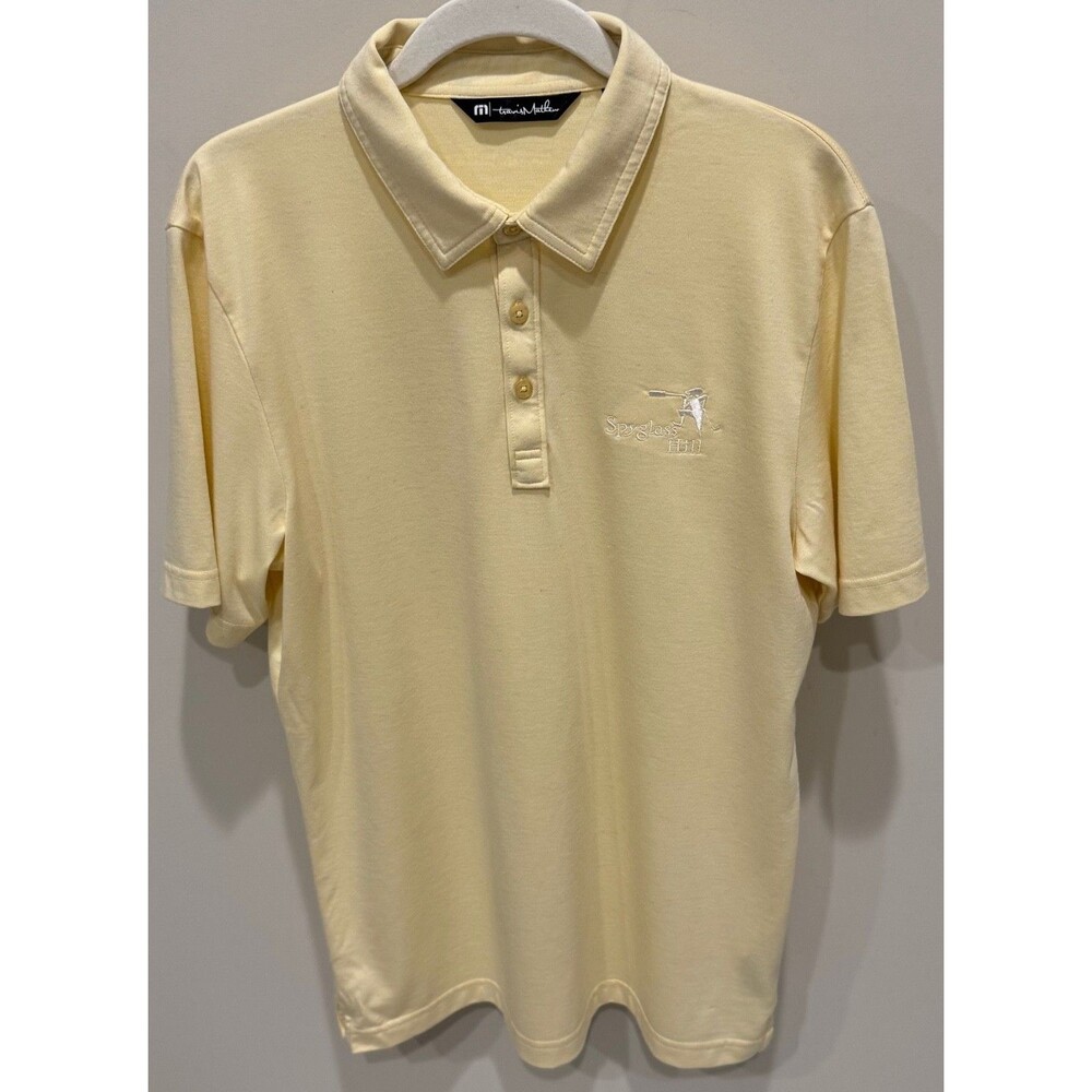 Spyglass Hill Golf Course - Travis Mathew Golf Shirt - Men's Size Medium